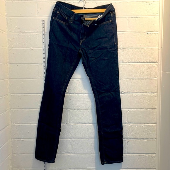 Express Skinny Dark Wash Men’s Jeans 32x34 - Picture 1 of 8